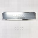 Range Backsplash - For 36" Range Or Cooktop, Size: 9" H view 3