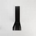 3" X 17 1/4" X 11" Microwave Side Panel Kit with (2) black filler panels, mounting hardware, and instructions view 4