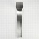 3" X 17 1/4" X 11" Over-The-Range Microwave Trim Kit with stainless steel trim pieces, mounting hardware, & instructions view 3