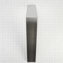 3" X 17 1/4" X 11" Over-The-Range Microwave Trim Kit with stainless steel trim pieces, mounting hardware, & instructions view 4