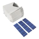 Heavy-Duty Plastic Compactor Bags (60-Pack) - White with Odor Remover for 18-IN Compactor Models view 2