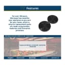 2-pack Charcoal Range Hood Filters For Various Models - Jxw0330w And Uxt5536aa view 6