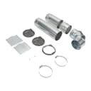 4-way internal dryer vent kit for Left, Right, and Bottom venting, compatible with WE/GD94/95/97HEX & ME/GD6000/7000X models. view 1