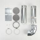 4-way internal dryer vent kit for Left, Right, and Bottom venting, compatible with WE/GD94/95/97HEX & ME/GD6000/7000X models. view 3