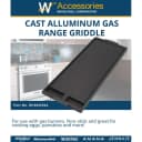 Griddle - Cast, Aluminum view 5