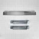 30" Built-In Microwave Spacer Kit, Stainless Steel, for cut-out heights between 19" and 19 13/16" view 2