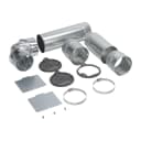 Dryer 4-Way Side Vent Kit for left, right, and bottom venting. view 1