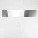 30"L x 6"H Range Hood Rear Panel Liner, for UXL5430BSS model view 2