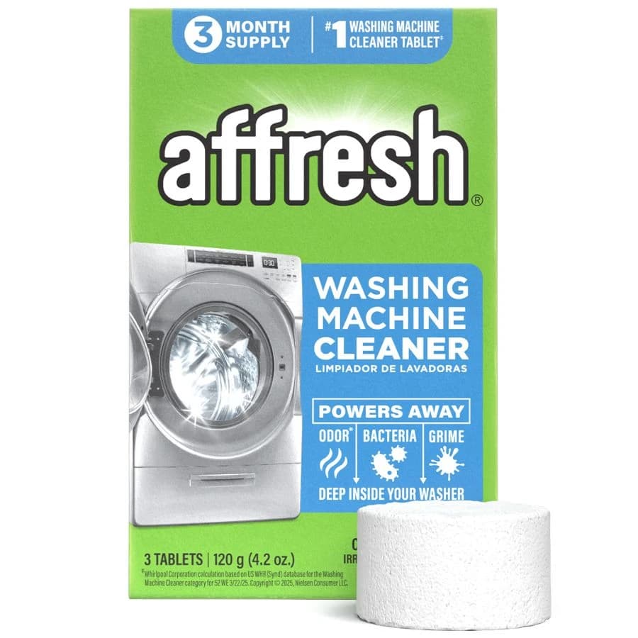 Affresh® Washing Machine Cleaner Tablets - 3 Count