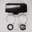 Ductless Downdraft Vent Kit, Black, Size: 20" L x 13" W x 12" H view 1