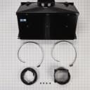 Ductless Downdraft Vent Kit, Black, Size: 20" L x 13" W x 12" H view 3