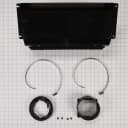 Ductless Downdraft Vent Kit, Black, Size: 20" L x 13" W x 12" H view 4