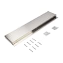 Stainless Steel Range Backsplash,Size: 30" W x 6" H view 1