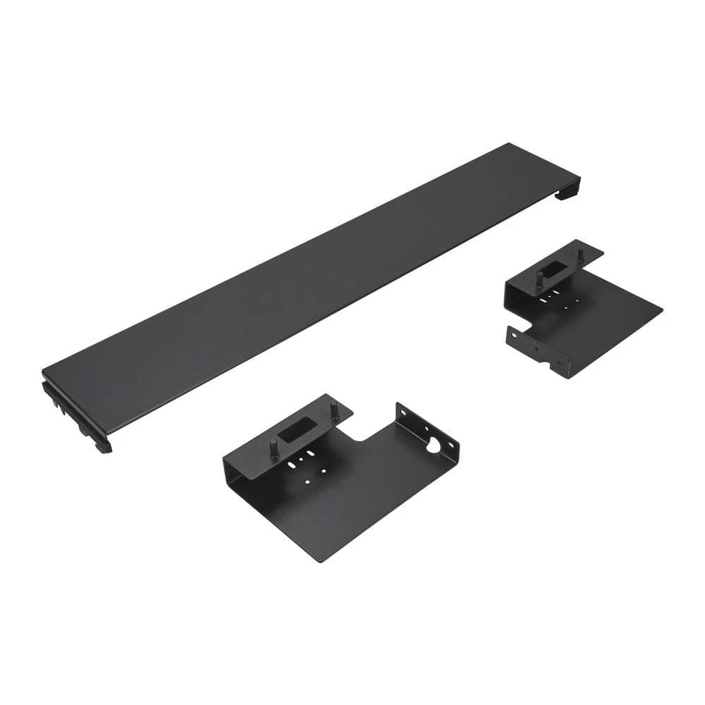 36" Refrigerator Armoire Style Door Panel Kit, Obsidian, includes (1) grille assembly, (2) grille bracket assembly