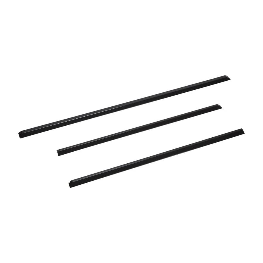 Slide-in Range Trim Kit, Black, with (3) trim pieces, and installation instructions