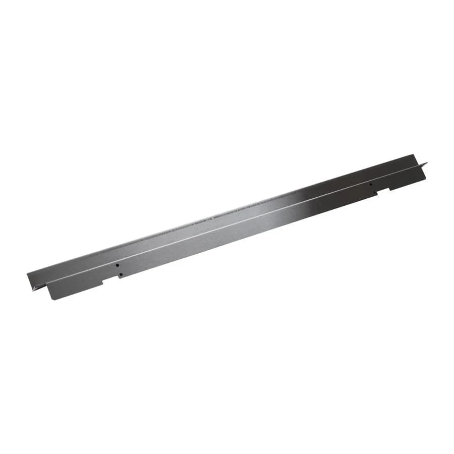 30" Over-The-Range Microwave Trim Kit, Stainless Steel, with mounting hardware and installation instructions