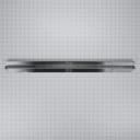 30" Over-The-Range Microwave Trim Kit, Stainless Steel, with mounting hardware and installation instructions view 2