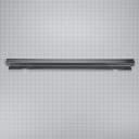 30" Over-The-Range Microwave Trim Kit, Stainless Steel, with mounting hardware and installation instructions view 3