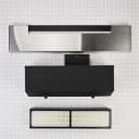 Range Hood VSI Ductless Downdraft Vent Kit, Stainless Steel, fits KSEG1750ESS and KSDG1750ESS,Size: 31" L x 20" W x 7-1/2" H view 3