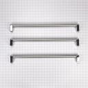 KitchenAid® French Door Refrigerator Handle Kit - Stainless Steel view 2