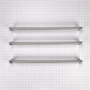 KitchenAid® French Door Refrigerator Handle Kit - Stainless Steel view 3