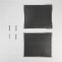 30-IN Range Hood Recirculation Filter Kit - Silver (Includes Two 16 1/2-IN X 11 1/2-IN Charcoal Filters and Four Clips) view 2
