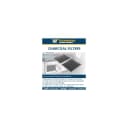 30-IN Range Hood Recirculation Filter Kit - Silver (Includes Two 16 1/2-IN X 11 1/2-IN Charcoal Filters and Four Clips) view 6