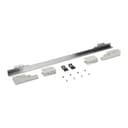 30" Combination Wall Range Flush Installation Trim Kit, Stainless Steel view 2