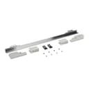 30" Combination Wall Range Flush Installation Trim Kit, Stainless Steel view 2