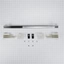 27" Combination Wall Range Flush Installation Trim Kit, Stainless Steel view 1