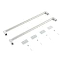 KitchenAid Refrigerator Handle Kit for Double-Drawer Beverage Centers - Stainless Steel view 8