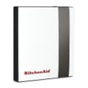 KitchenAid Commercial-Style Range Handle Medallion Kit - Black (Includes Two Medallions, Screws, and One 1/8-IN Hex Wrench) view 1