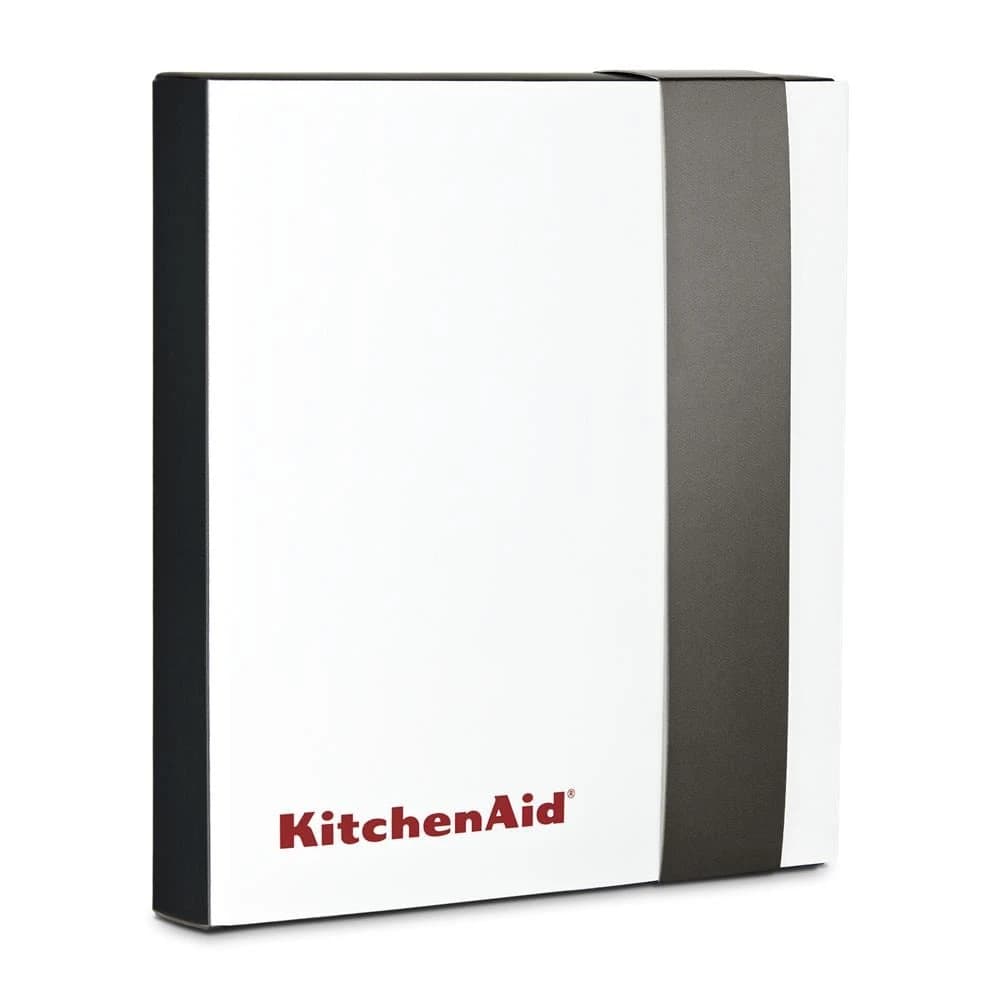 KitchenAid Commercial-Style Range Handle Medallion Kit - Black (Includes Two Medallions, Screws, and One 1/8-IN Hex Wrench)