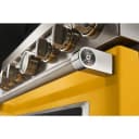 KitchenAid Commercial-Style Range Handle Medallion Kit - Black (Includes Two Medallions, Screws, and One 1/8-IN Hex Wrench) view 3