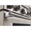 KitchenAid Commercial-Style Range Handle Medallion Kit - Black (Includes Two Medallions, Screws, and One 1/8-IN Hex Wrench) view 4