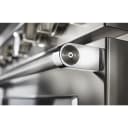 KitchenAid Commercial-Style Range Handle Medallion Kit - Black (Includes Two Medallions, Screws, and One 1/8-IN Hex Wrench) view 6