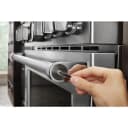 KitchenAid Commercial-Style Range Handle Medallion Kit - Black (Includes Two Medallions, Screws, and One 1/8-IN Hex Wrench) view 8