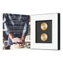 KitchenAid Commercial-Style Range Handle Medallion Kit - Gold (Includes Two Medallions, Screws, and One 1/8-IN Hex Wrench) view 2