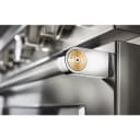 KitchenAid Commercial-Style Range Handle Medallion Kit - Gold (Includes Two Medallions, Screws, and One 1/8-IN Hex Wrench) view 3
