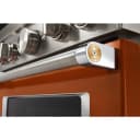 KitchenAid Commercial-Style Range Handle Medallion Kit - Gold (Includes Two Medallions, Screws, and One 1/8-IN Hex Wrench) view 6