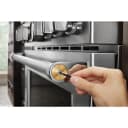 KitchenAid Commercial-Style Range Handle Medallion Kit - Gold (Includes Two Medallions, Screws, and One 1/8-IN Hex Wrench) view 9