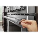 Commercial-Style Range Handle Medallion Kit view 1