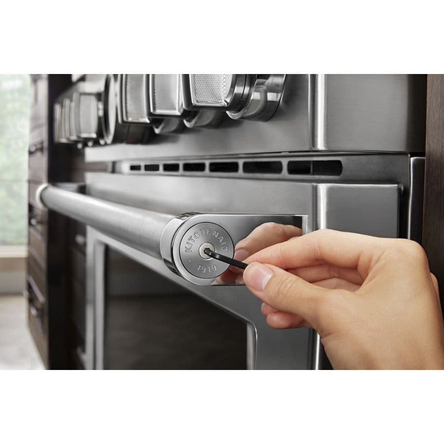 Commercial-Style Range Handle Medallion Kit