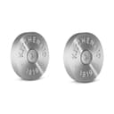 Commercial-Style Range Handle Medallion Kit view 5