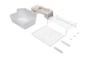 Refrigerator Ice Maker Assembly view 1
