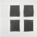 Charcoal Range Hood Recirculation Filter With Clips - Black view 3