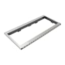Built-In Low Profile Microwave Slim Trim Kit, Stainless Steel, Size: 31.5"L x 17.5"W x 5"D, fits cut-out height 12" view 2