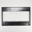 Built-In Low Profile Microwave Standard Trim Kit with Pocket Handle, Stainless Steel, fits cut-out height 17-1/2" view 4