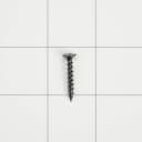 Built-In Low Profile Microwave Standard Trim Kit with Pocket Handle, Stainless Steel, fits cut-out height 17-1/2" view 5