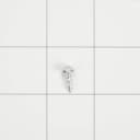 Built-In Low Profile Microwave Standard Trim Kit with Pocket Handle, Stainless Steel, fits cut-out height 17-1/2" view 7